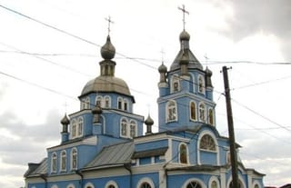St. Nicholas Church in Kamianka. Photo: Igotoworld