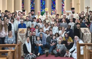 UK: 34 Evangelicals Received into Orthodox Church