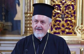 Metropolitan Emmanuel of Chalcedon. Photo: Vatican News