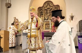 Metr. Athenagoras of Belgium. Photo: orthodoxianewsagency.gr