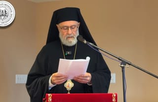 Met. Saba. Photo: Antiochian Orthodox Christian Archdiocese of North America
