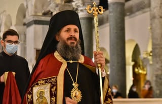 Bishop Saba. Photo: Georgian Diocese of North America