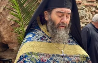 Archimandrite Dionysios. Photo: exapsalmos.gr