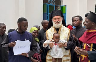 Orthodox Church Welcomes 182 New Faithful in Morogoro