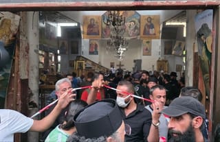 Terrorist Attack on Orthodox Church in Damascus Leaves at Least 20 Dead