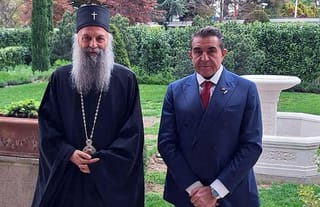 Photo: Serbian Patriarch Porphyry / Facebook