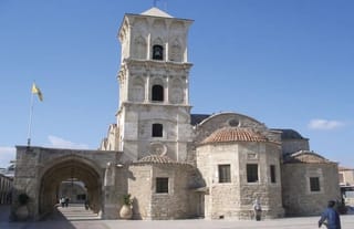 Church of Lazarus in Larnaca, Cyprus. Photo: Britannica