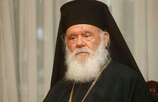 Archbishop Ieronymos of Athens and All Greece. Photo: FrontPage