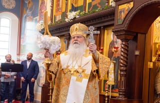Met. Tikhon. Photo: OCA