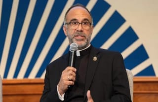 Fr. Peter Spiro. Photo: Stephen Voss