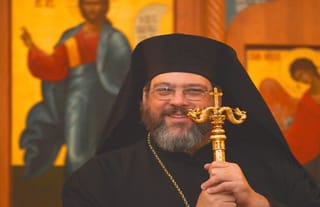 Met. Gregory of Nyssa. Photo: Nativity of Our Lord Orthodox Church