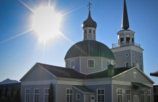 St. Michael's Cathedral in Sitka. Photo: Alaska.org