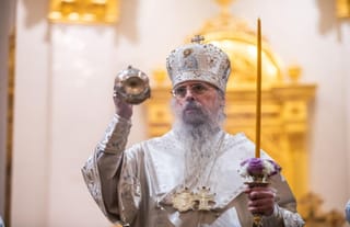 Archbishop Alexei of Sitka and Alaska. Photo: OCA