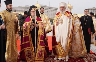 Souirce: Basilica.ro/Mircea Florescu, Nikos Papachristou/Ecumenical Patriarchate