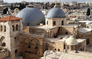 Church of the Holy Sepulchre. Photo: Gerd Eichmann