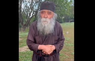 Elder Dositheus: Christ Elevated Met. Tychikos of Paphos, Not Man.
