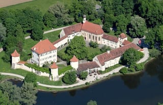 Blutenburg Castle. Photo: Wikimedia Commons
