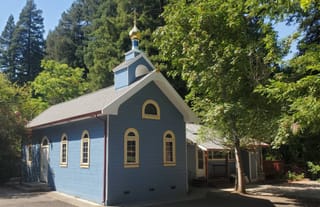 Pilgrims Gather on the Russian River to Honor the Kazan Icon