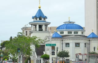 Holy Trinity Cathedral in San Francisco. Photo: Holy Trinity Cathedral Parish