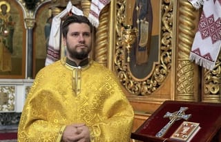 Volodymyr Pedko. Photo: press service of the PCU