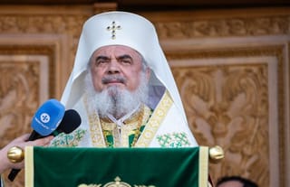 Pat. Daniel of Romania [Credit: Basilica.ro]