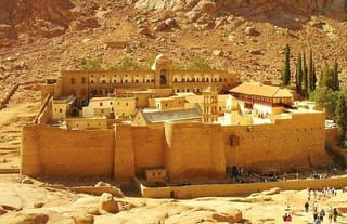 Photo: St. Catherine's Monastery Mt. Sinai - friends of the Monastery/Facebook