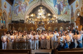Photo: Greek Orthodox Archdiocese of Thyateira & Great Britain / Facebook