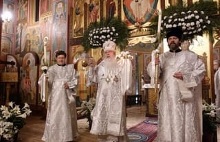 Paschal Message of Met. Tikhon (Mollard) of the OCA