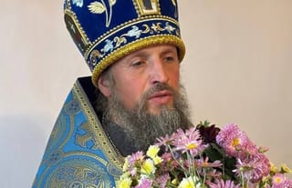 Archpriest Ioann Koval. Photo: Dcn. Dombrovskyi’s Facebook