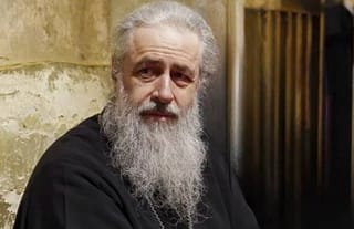 Metropolitan Arseniy. Photo: Sviatohirsk Lavra