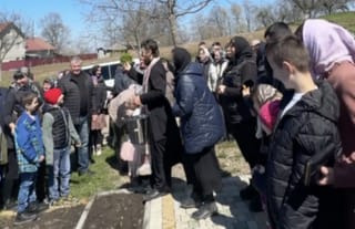 Rector in Stanivtsi: We would have died of despair if we were not believers