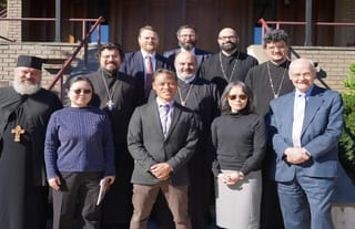 Speakers at SVOTS’ Fourth Academic Symposium. Photo: SVOTS