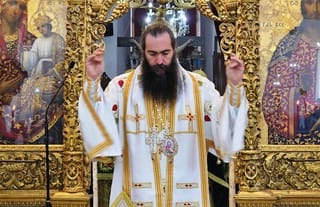 Met. Tychikos of Paphos. Photo: Metropolis of Paphos