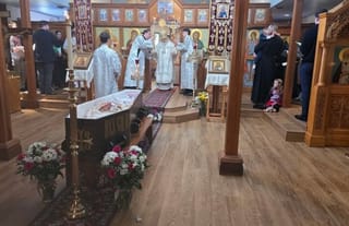 Photo: St. Basil the Great Orthodox Church, St. Louis, Missouri