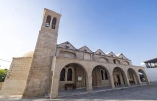 The Cathedral of St. Theodoros in Paphos, Cyprus. Photo: sigmalive.com