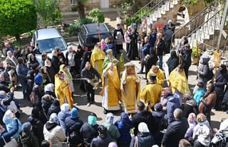 Lazarus Saturday in the Bethany Community of the Resurrection of Christ