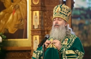 Metropolitan Arseny. Photo: svlavra.church.ua