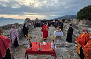 Photo: Mitropolia e Hirshme e Gjirokastrës / Facebook