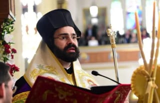 Metr. Nathanael of the Greek Orthodox Metropolis of Chicago. Photo: basilica.ro