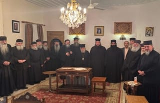 Photo: Jerusalem Patriarchate