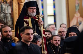 His Eminence Met. Saba. Photo: antiochian.org