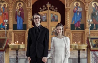 Valentin and Anastasia Sergief. Photo: Help Bring Valentin & Anastasia Home/GoFundMe