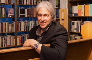 Warren Farha, founder and owner of Eighth Day Books, fell asleep in the Lord on Wednesday. Photo: Craig Hacker/New York Times