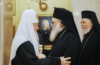 Patriarch of Antioch Expresses Support for UOC