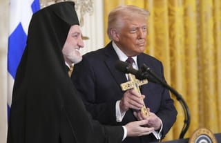 On July 4, Elpidophoros Calls for Freedom Through Discipleship