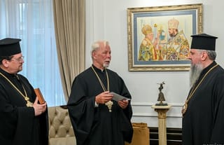 Epifaniy Meets with Head of EP's Lithuanian 'Exarchate'