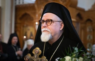 Abp. Elia of Finland. Photo: Basilica News Agency