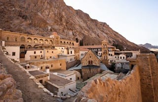 St. Catherine's Monastery. Photo: Romfea.gr