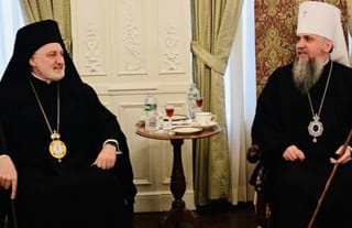 Archbishop Elpidophoros Accuses Dumenko of Violating the Tomos, – Media Report