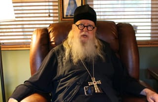 Abbot Tryphon of All-Merciful Saviour Monastery in Washington. Photo: Fr. Tryphon/YouTube